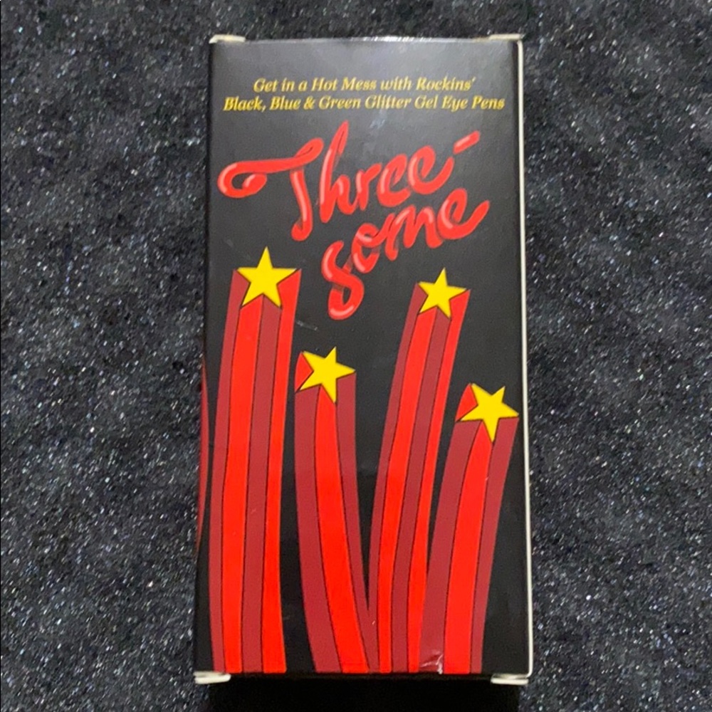 Hit mess threesome glitter gel pens